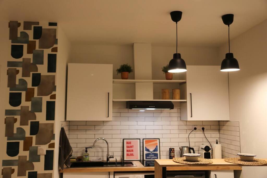 Au Coeur De Apartment Paris